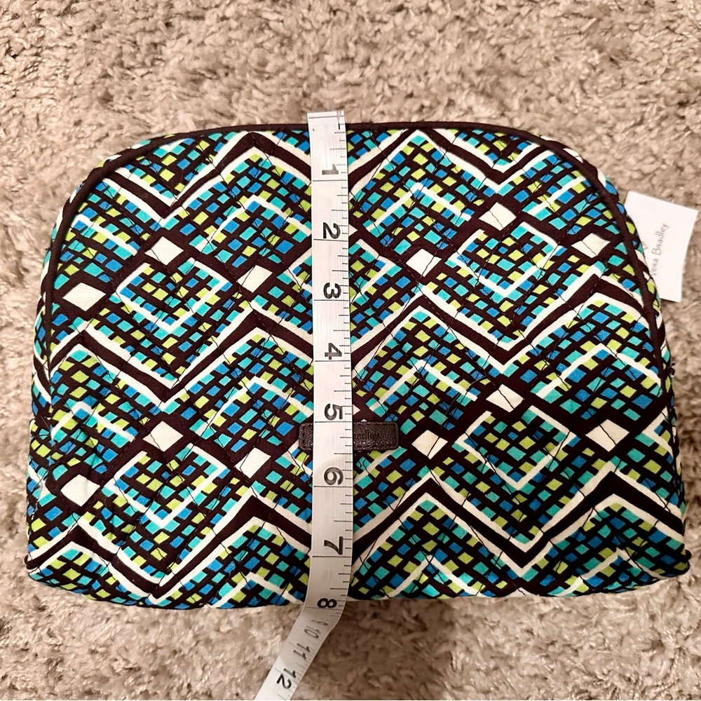VERA BRADLEY Set of TWO Cosmetic Bags - Picture 9 of 9